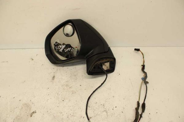 RETROVISEUR GAUCHE ELECTRIQUE CITROEN C4 PICASSO / GRAND PICASSO 2006-2013 ( 7PIN ) - Vue 2